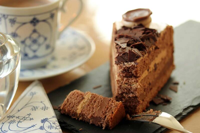 Torta al caramello o Torta buona di Marisa Torta al caramello