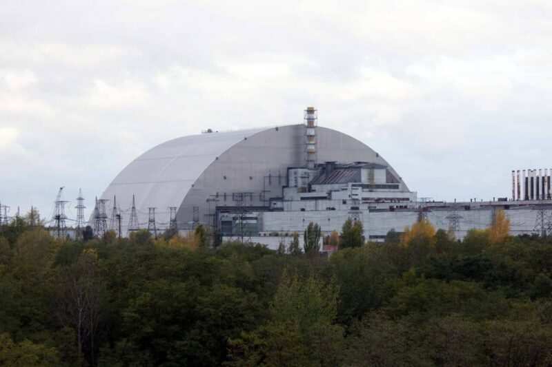 Chernobyl il sarcofago