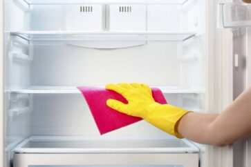 come pulire frigo