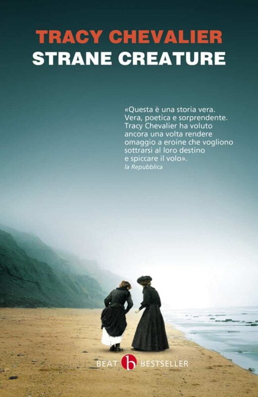 Strane creature di Tracy Chevalier la copertina