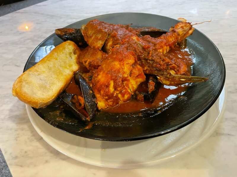 ristorante pesce livorno