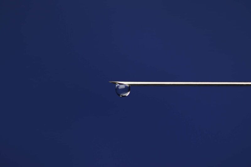 paura degli aghi - Belonefobia