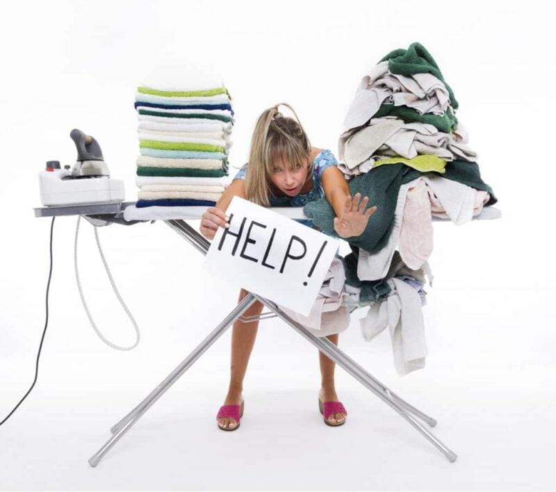 come evitare di stirare