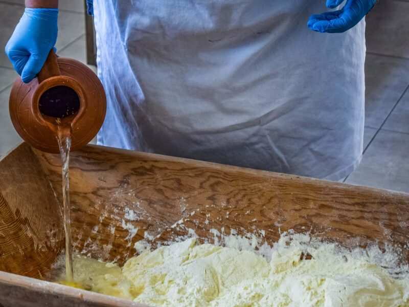 pane fatto in casa con lievito madre