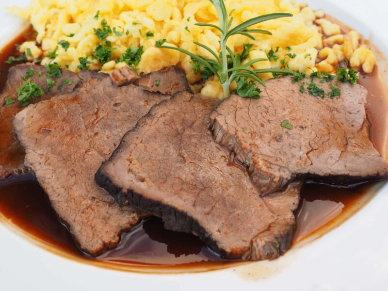 Dall’antipasto al dolce, i 10 piatti tipici tedeschi Rete News