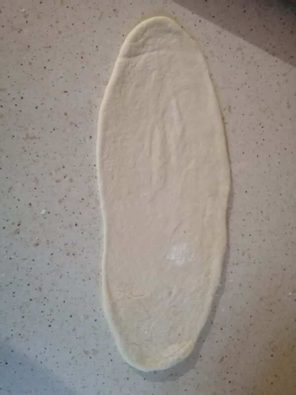 Treccia di pane