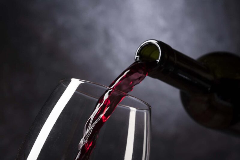 conservazione del vino