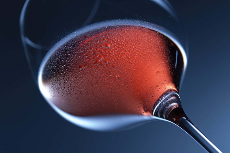 conservare vino rosso