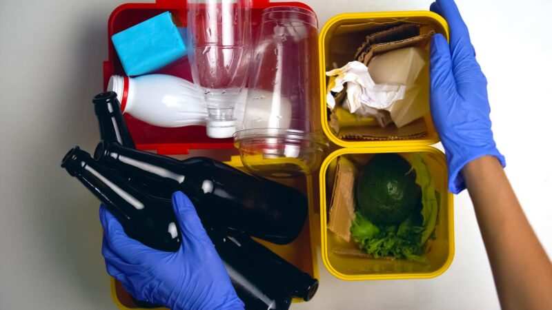 raccolta differenziata plastica