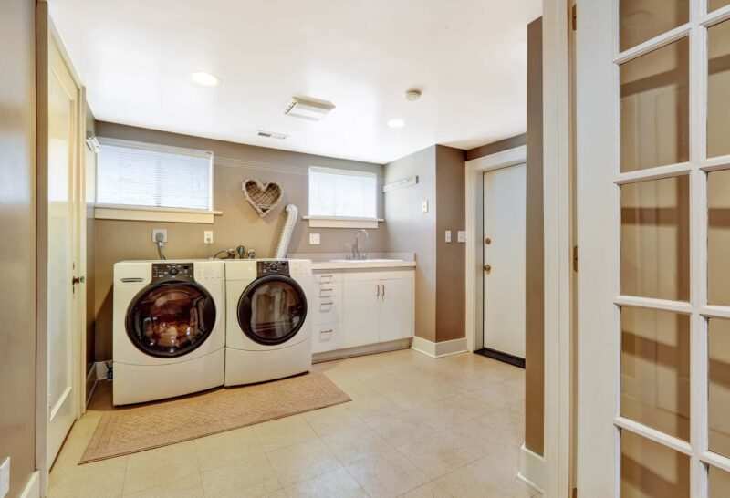 laundry rooms