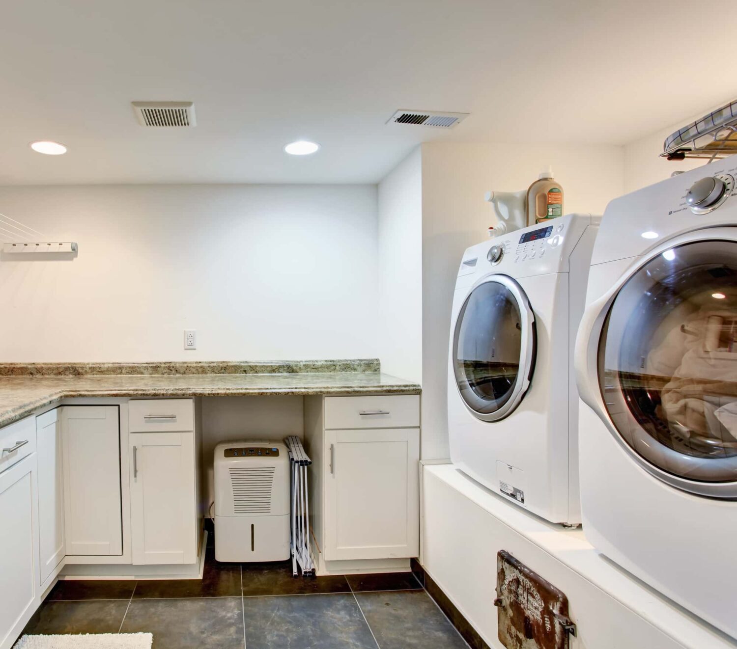 laundry rooms