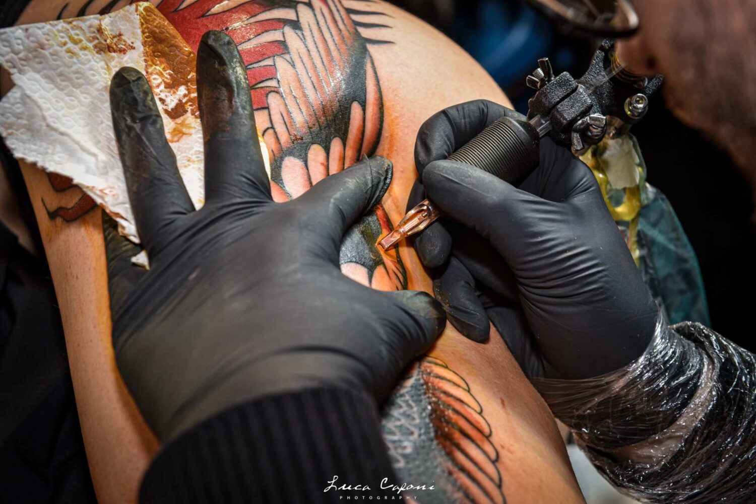 Photo by Luca Caponi Pisa Tatoo 2019
