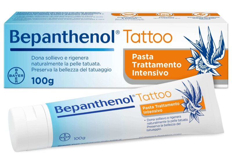 crema tatuaggio