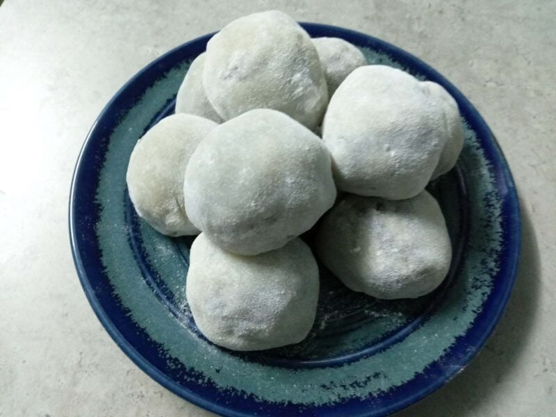 mochi giapponese