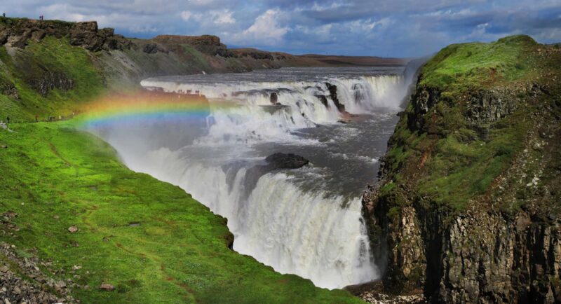 gullfoss viaggio islanda donne single