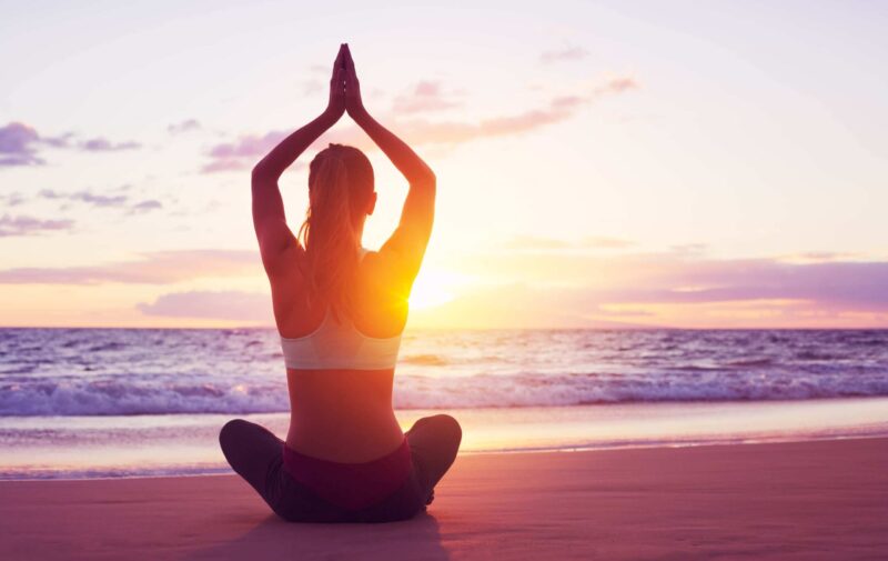 esercizi di yoga per Disintossicare l’intestino
