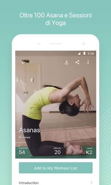 Keep Yoga app