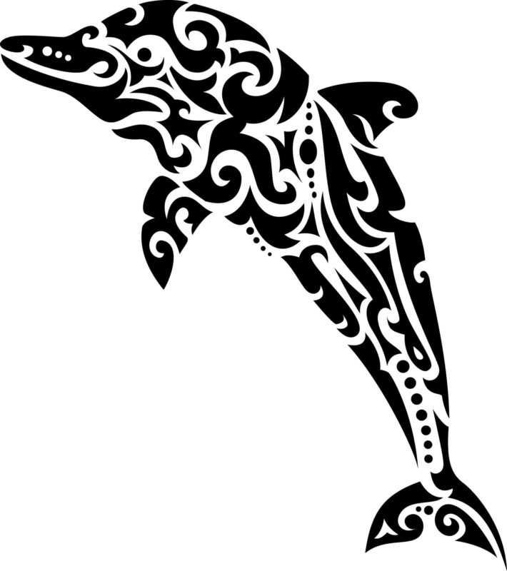 significato dei tatuaggi delfino