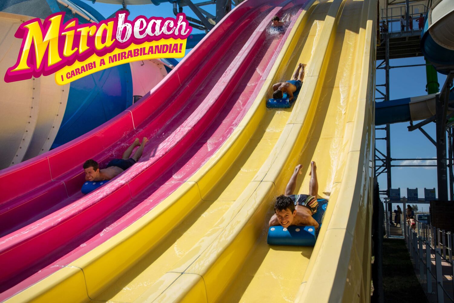 Mirabeach mirabilandia