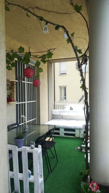 arredare balcone