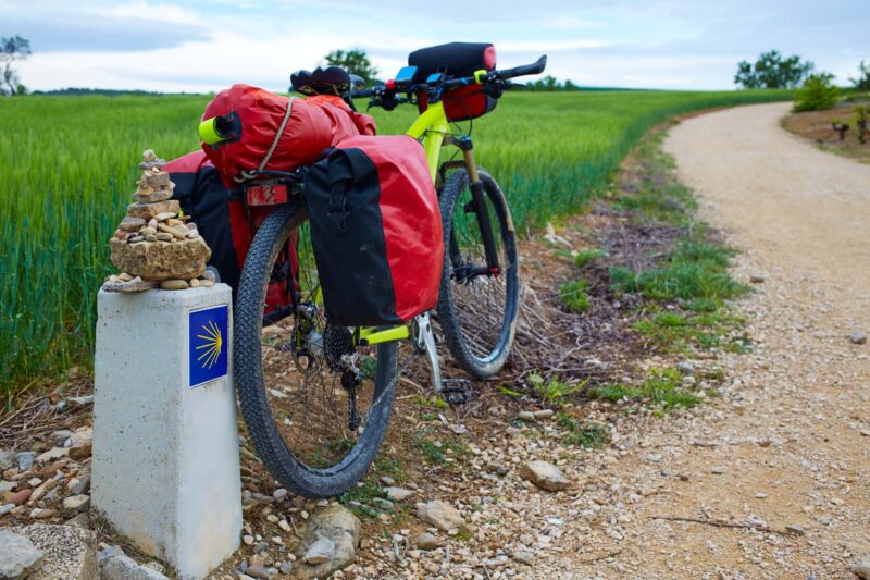 cammino di santiago in bici cammino di santiago in bici