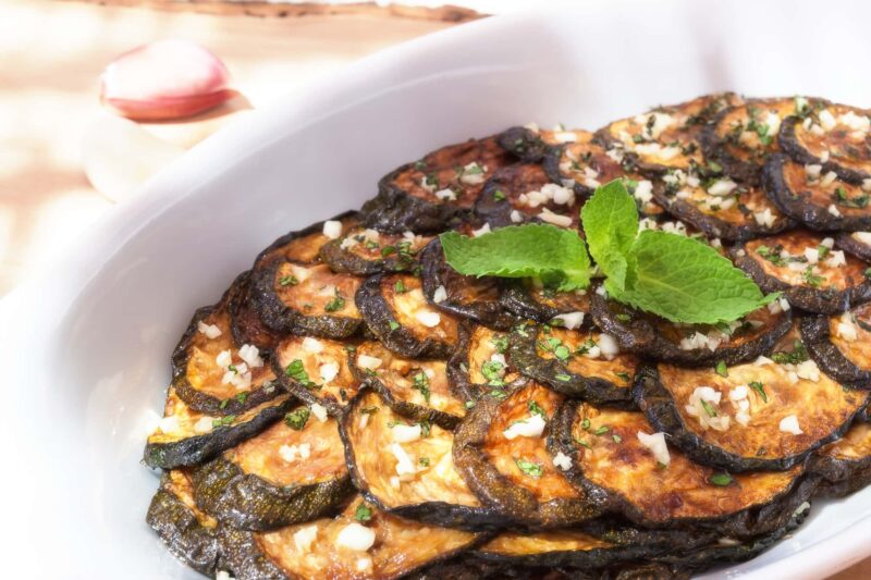 ricette zucchine sott'olio