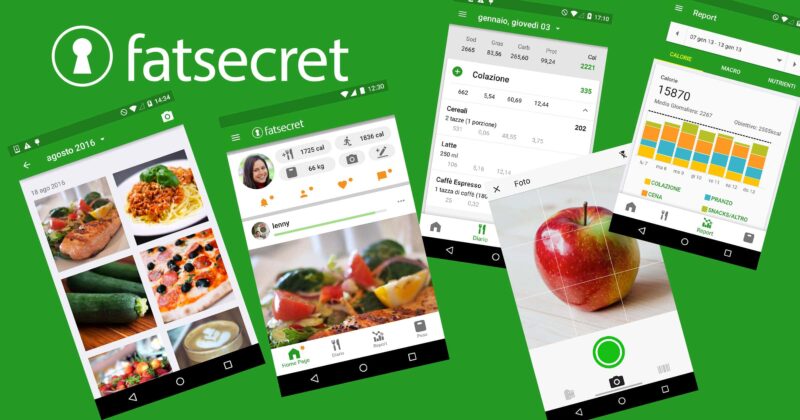 fatsecret app