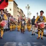 Il gioco del ponte di Pisa 2022 la storia e le foto Gioco del ponte Pisa 2022