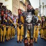 Il gioco del ponte di Pisa 2022 la storia e le foto Gioco del ponte Pisa 2022