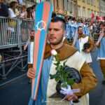 Il gioco del ponte di Pisa 2022 la storia e le foto Gioco del ponte Pisa 2022