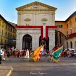 Il gioco del ponte di Pisa 2022 la storia e le foto Gioco del ponte Pisa 2022