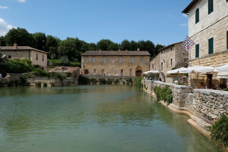 Sorgenti termali di Bagno Vignoni