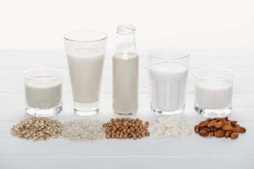 Tutti i benefici del latte vegetale