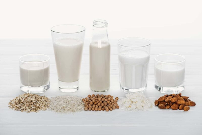 latte vegetale fatto in casa