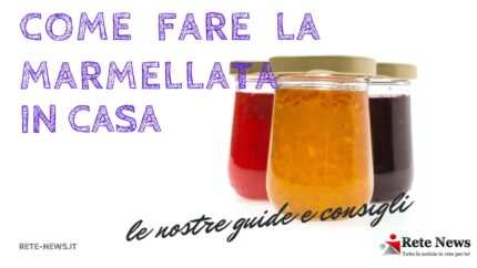 come fare la marmellata