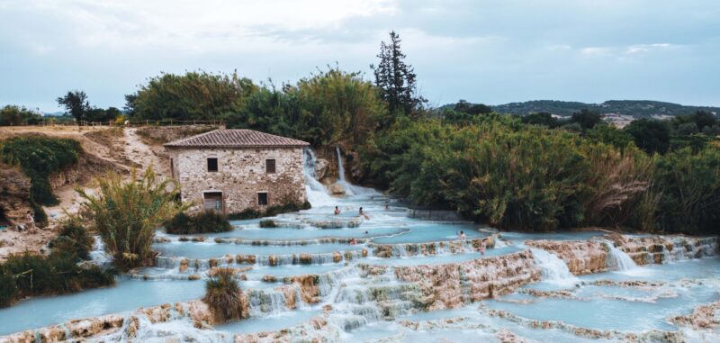 terme di Saturnia - Cascate del Mulino