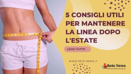 dieta mantenere la linea