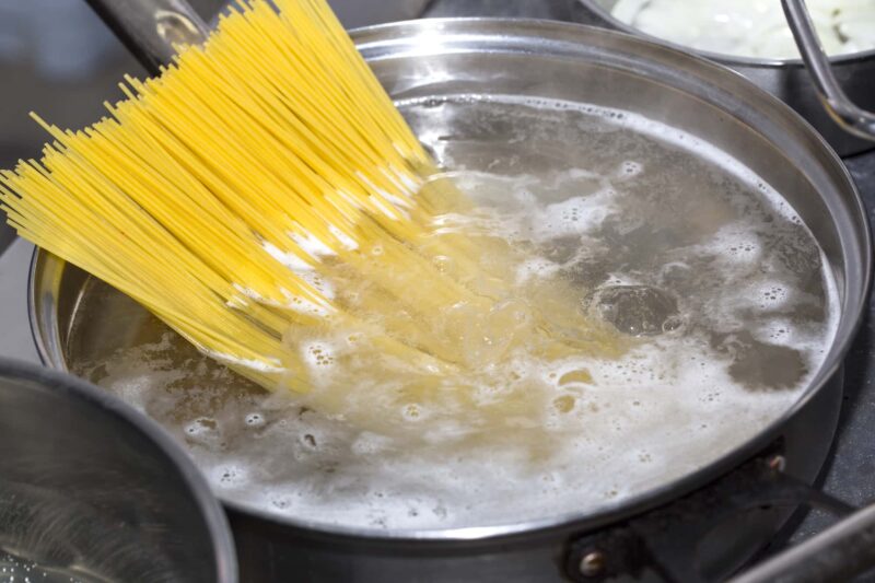 spaghetti vongole
