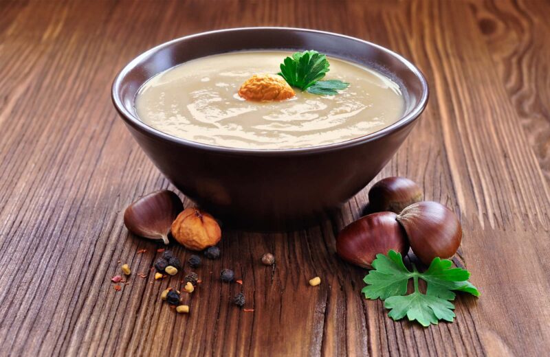 Zuppa di castagne