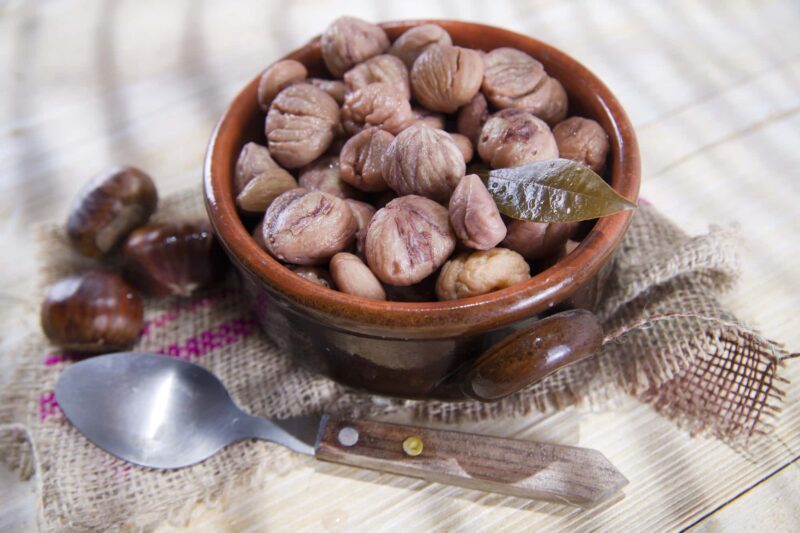 come cuocere le castagne