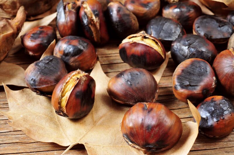 castagne Arrostite