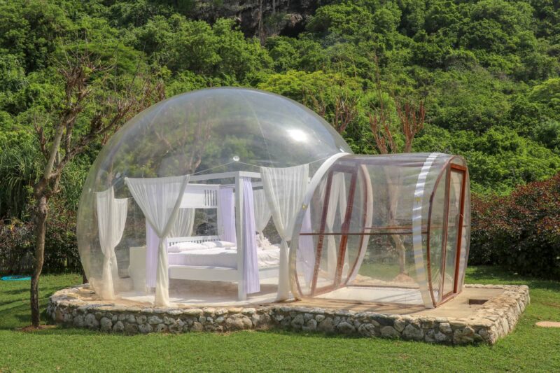 bubble room