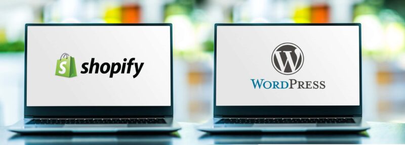 Shopify o WordPress