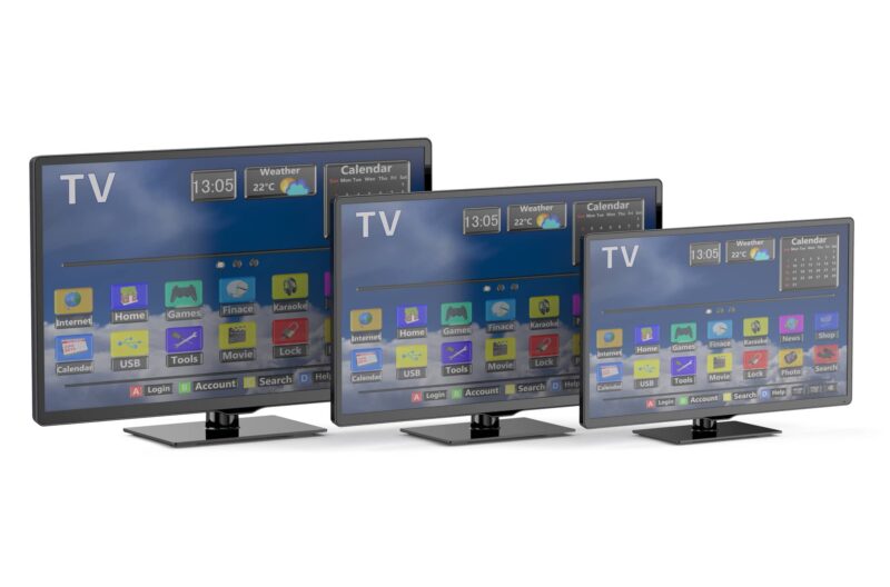 dimensioni televisioni