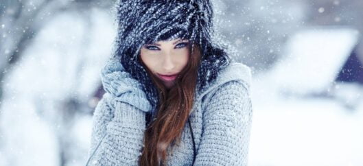 proteggere i capelli dal freddo