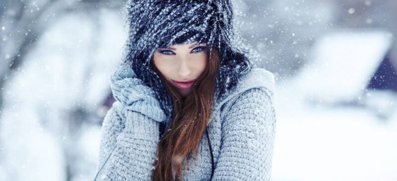 proteggere i capelli dal freddo