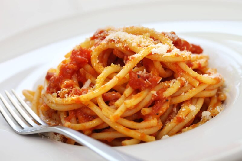 spaghetti alla Amatriciana