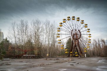 Pripyat la città simbolo del disastro di Chernobyl