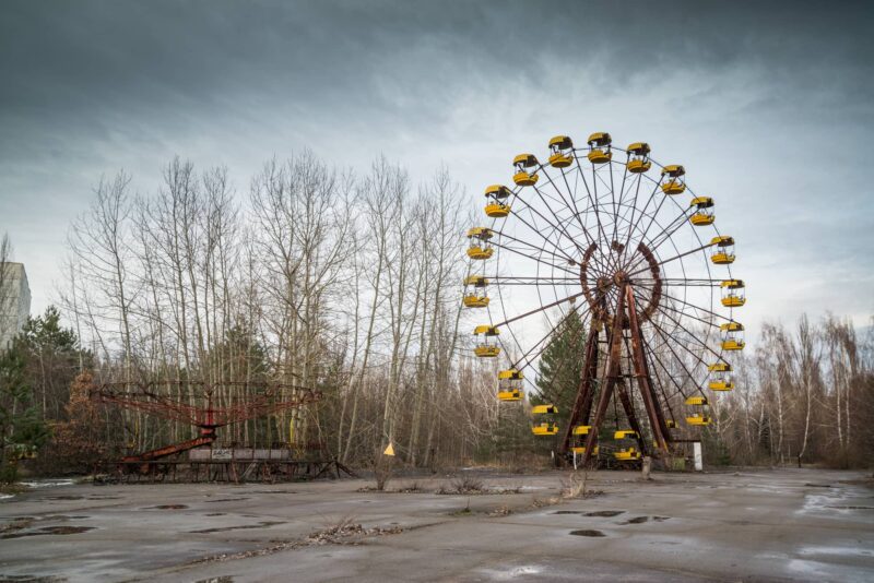 Pripyat ruota panoramica