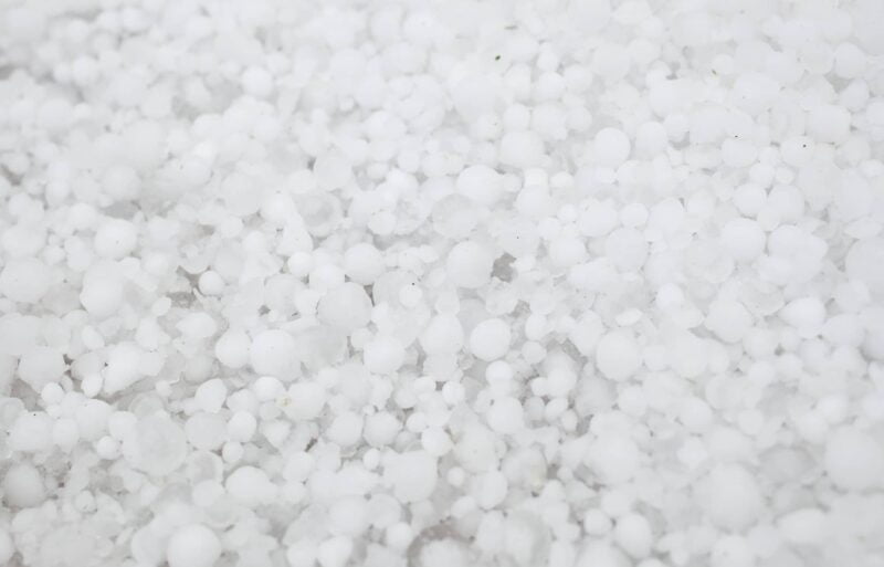 neve tonda graupel